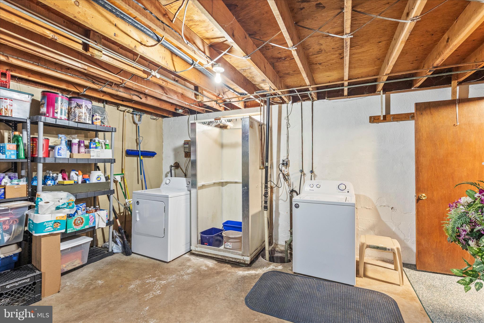 3530 East Prospect Road York, PA 17402 - Photo 26 of 37 a view of storage and utility room with refrigerator and toys