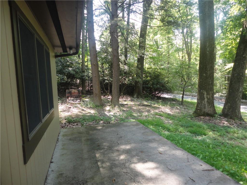 3202 Listonburg Road Confluence, PA 15424 - Photo 18 of 26 a view of backyard with green space