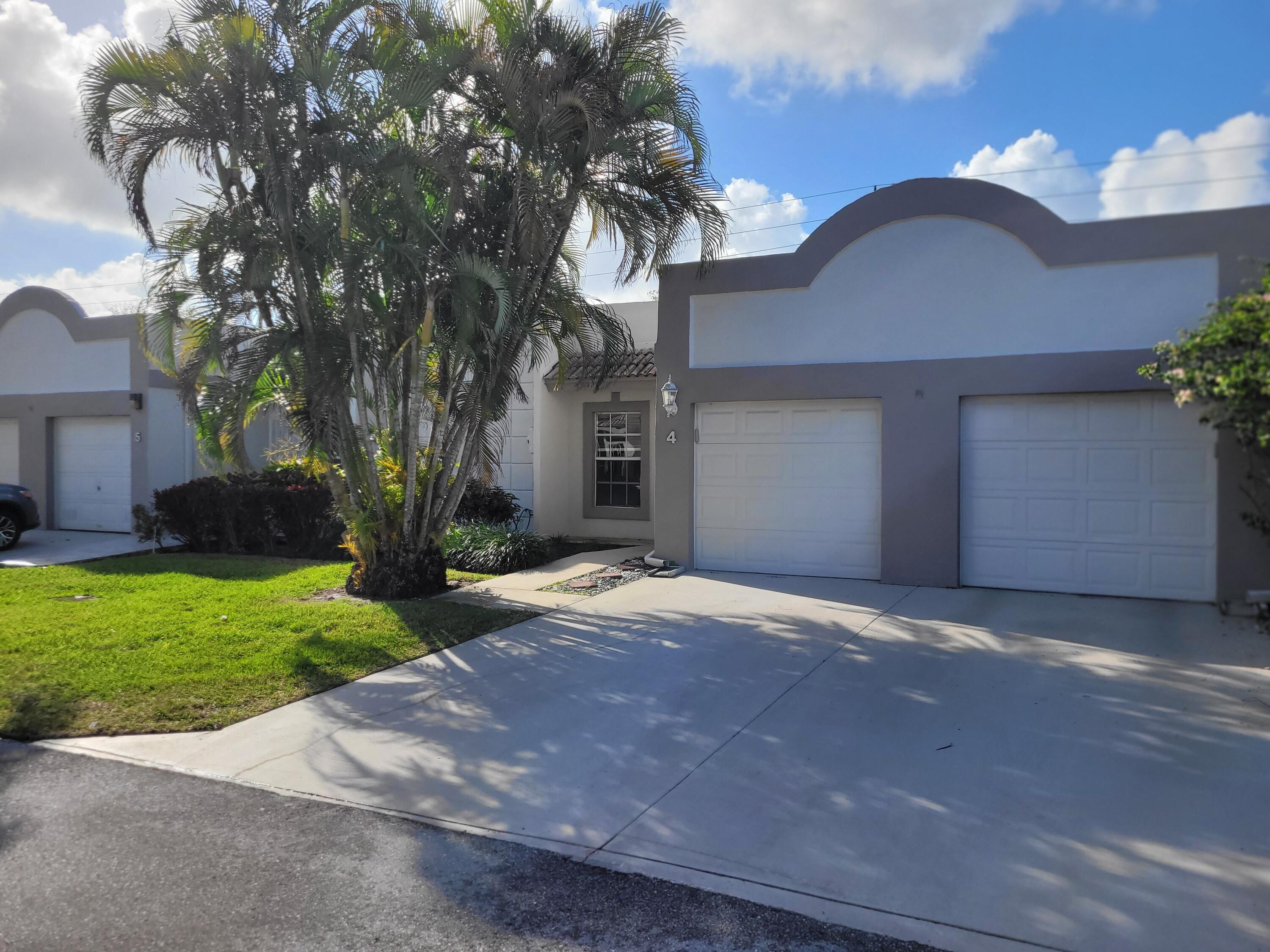 9110 Fairbanks Lane, Unit 4 Boca Raton, FL 33496 - Photo 1 of 15 Front view