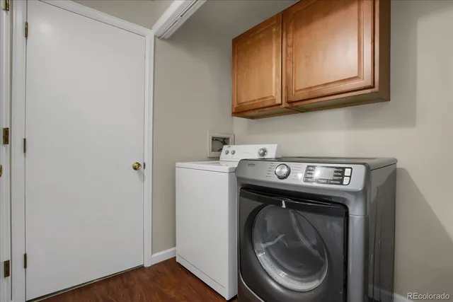a view of balcony with wooden floor