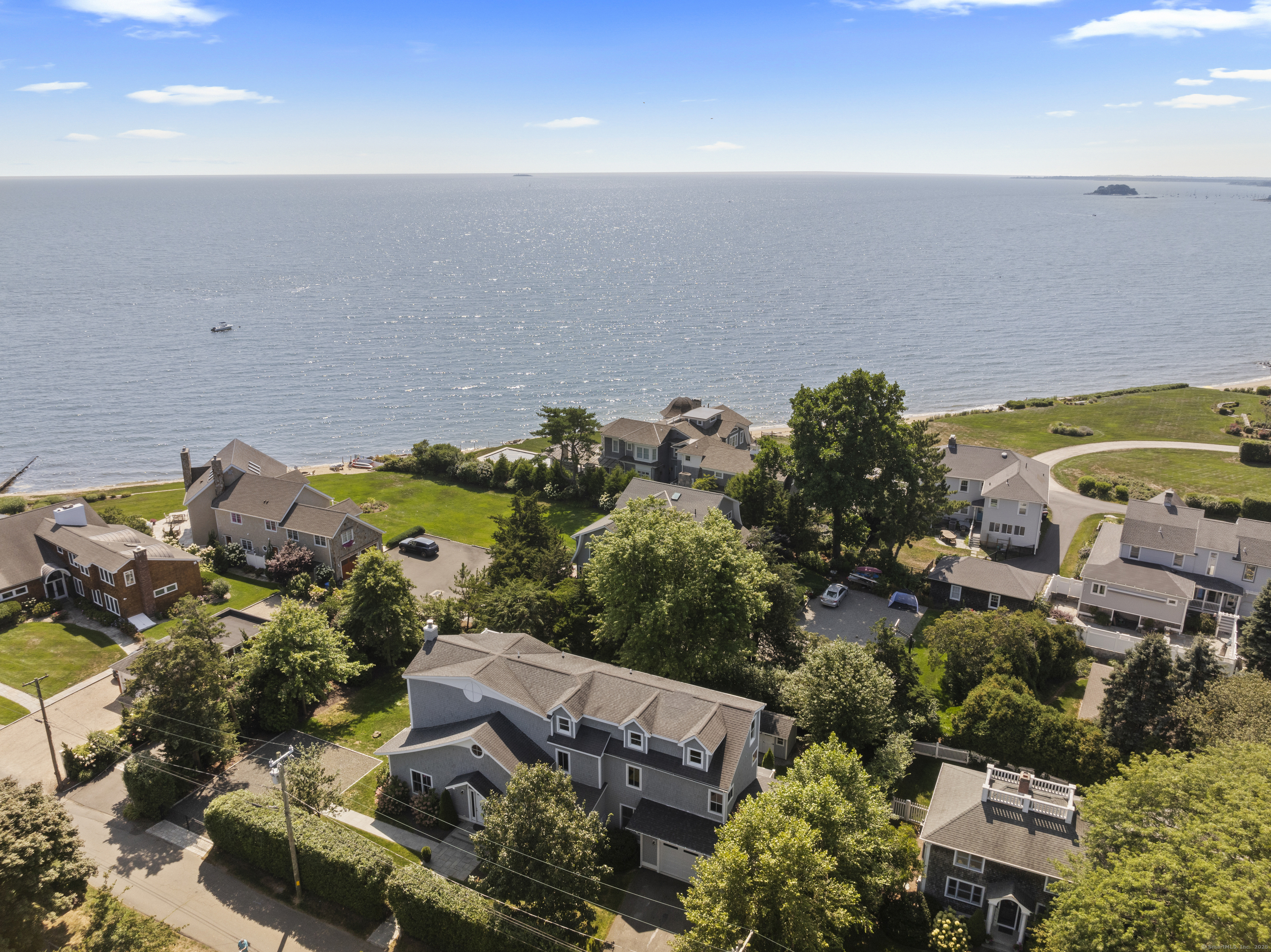 64 Webster Point Road Madison, CT 06443 - Photo 2 of 36 an aerial view of multiple house