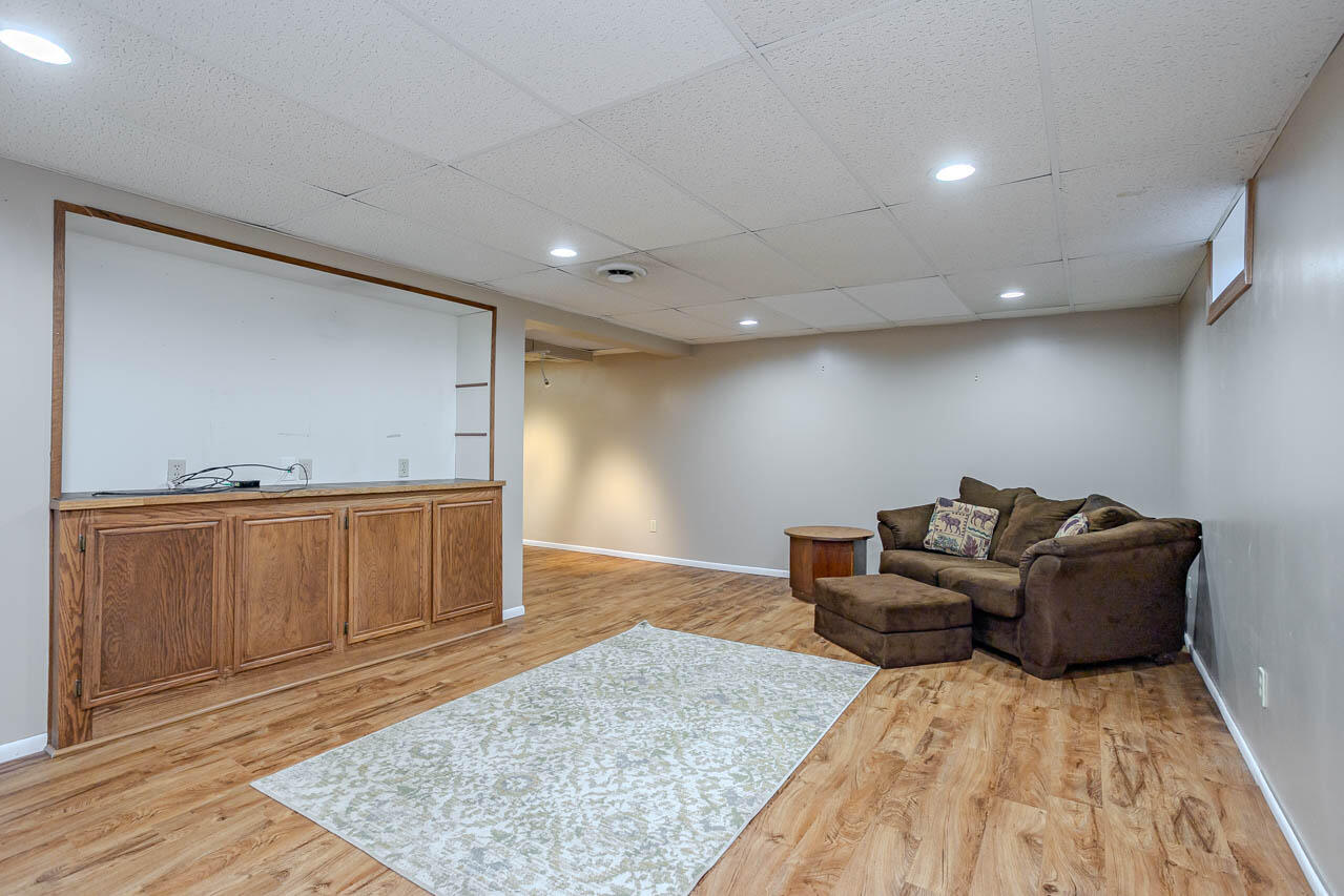 1111 Marquardt Road Wausau, WI 54403 - Photo 50 of 62 Finished family room on lower level