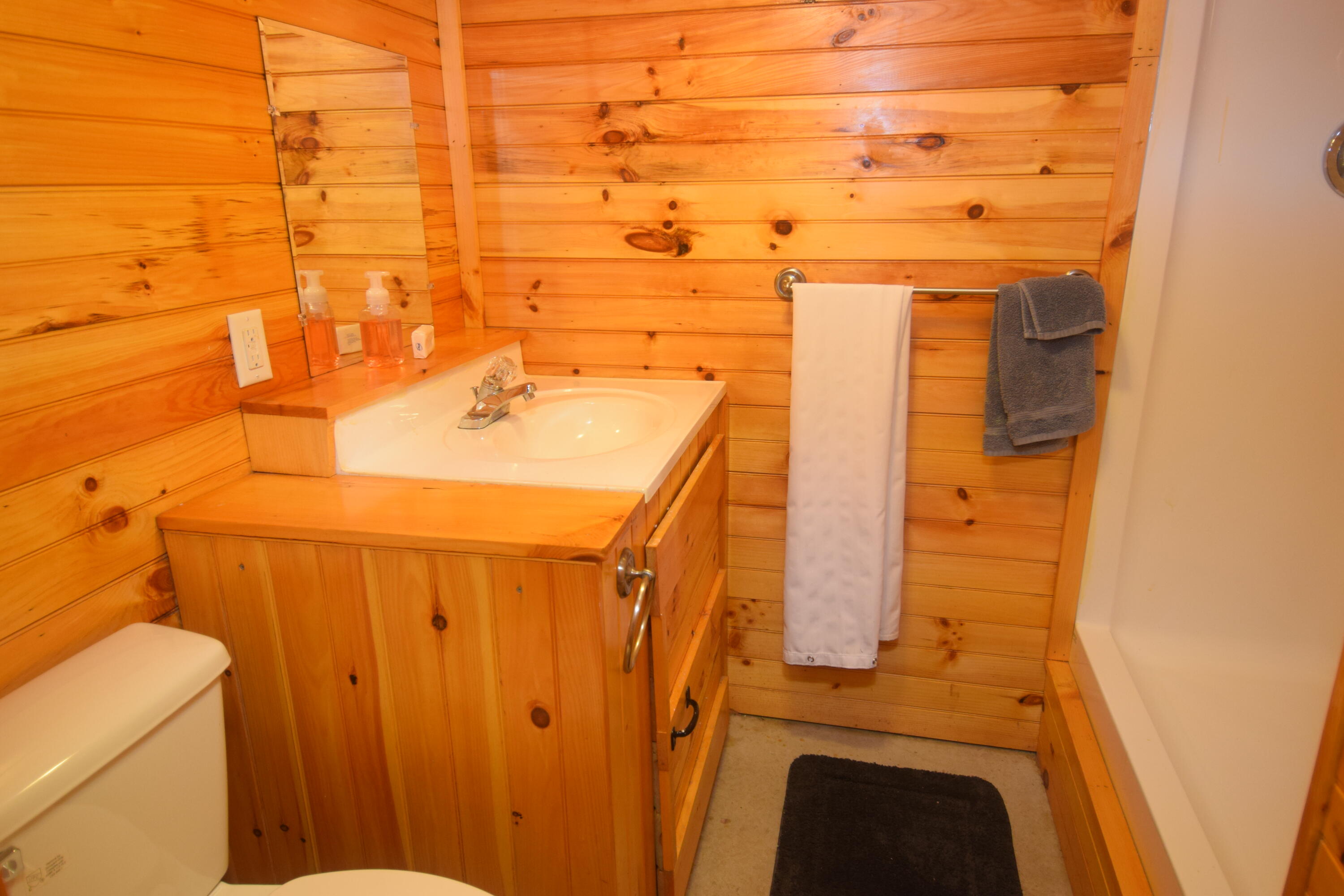 1809 Embden Pond Road Embden, ME 04958 - Photo 37 of 59 Basement Full Bath
