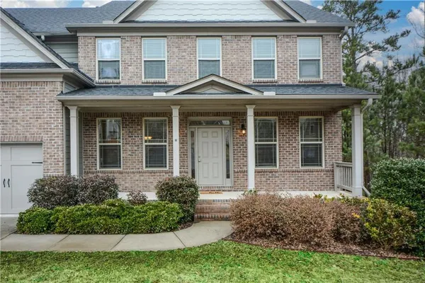 front view of a house