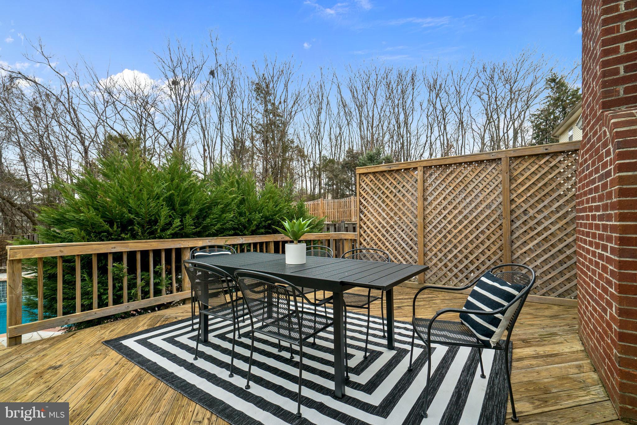 9366 Hidden Spring Drive Manassas, VA 20112 - Photo 22 of 27 Spacious Deck