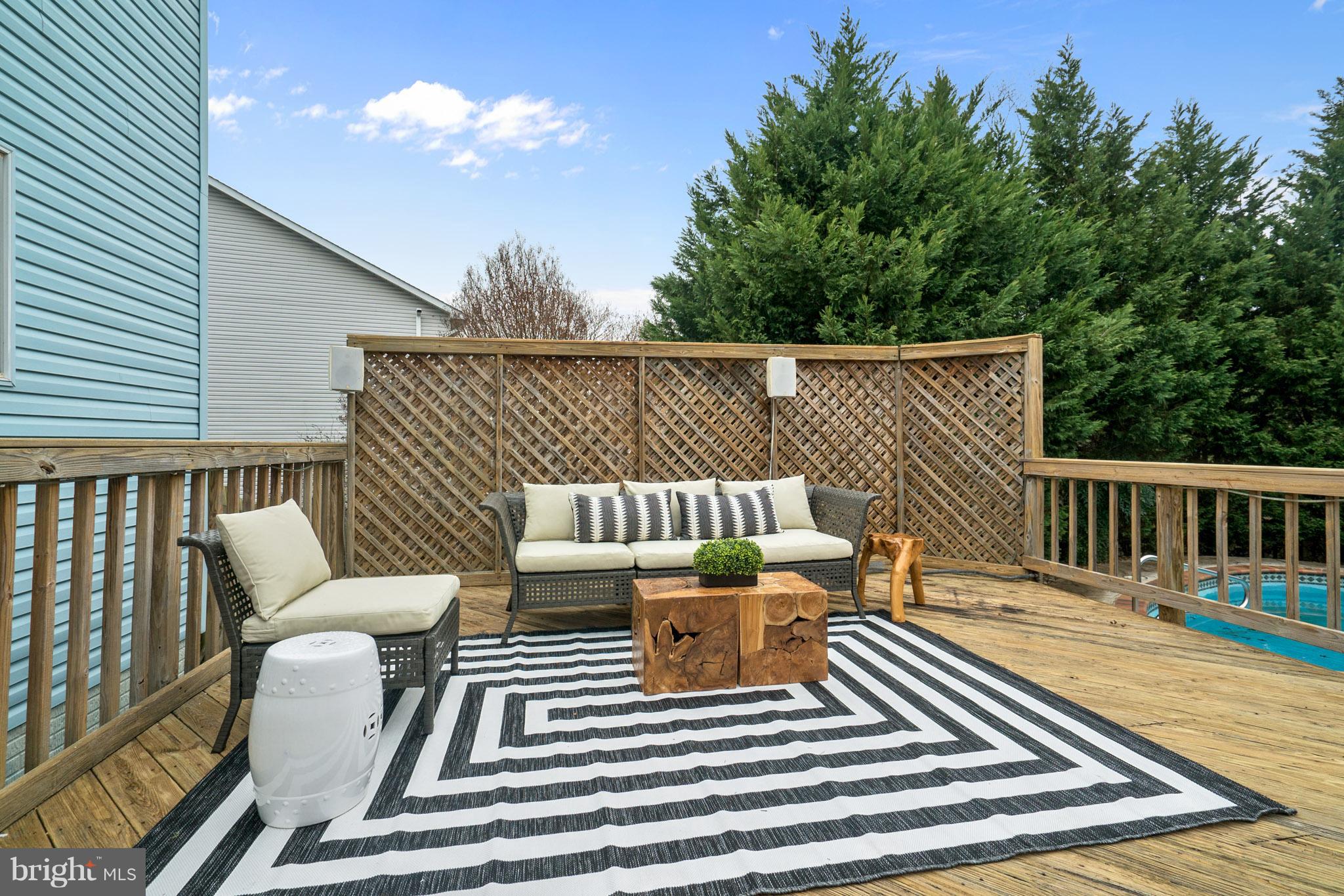 9366 Hidden Spring Drive Manassas, VA 20112 - Photo 23 of 27 Spacious Deck