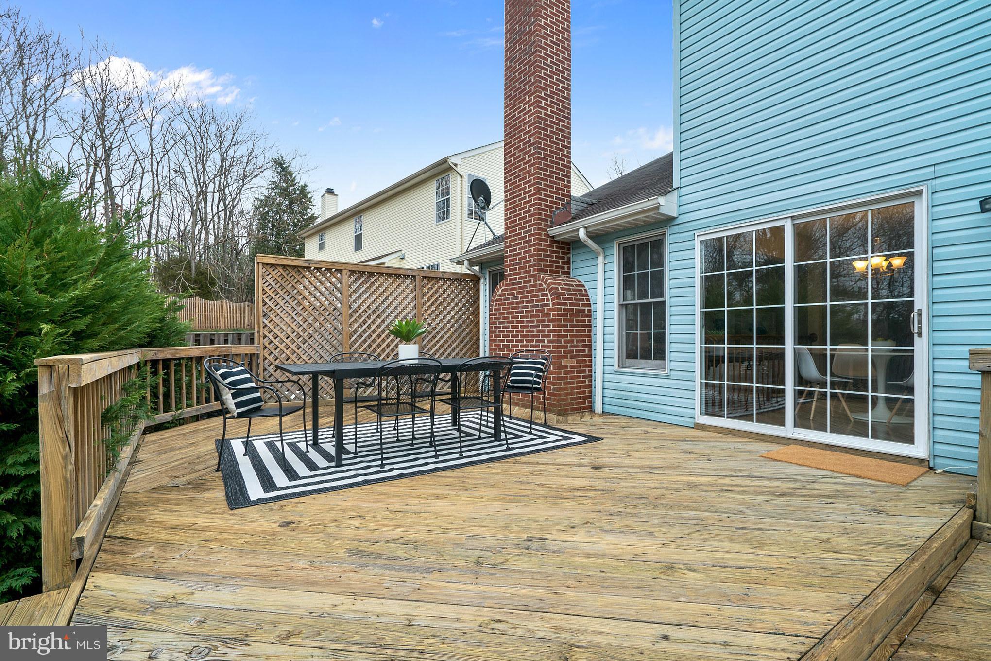 9366 Hidden Spring Drive Manassas, VA 20112 - Photo 24 of 27 Spacious Deck