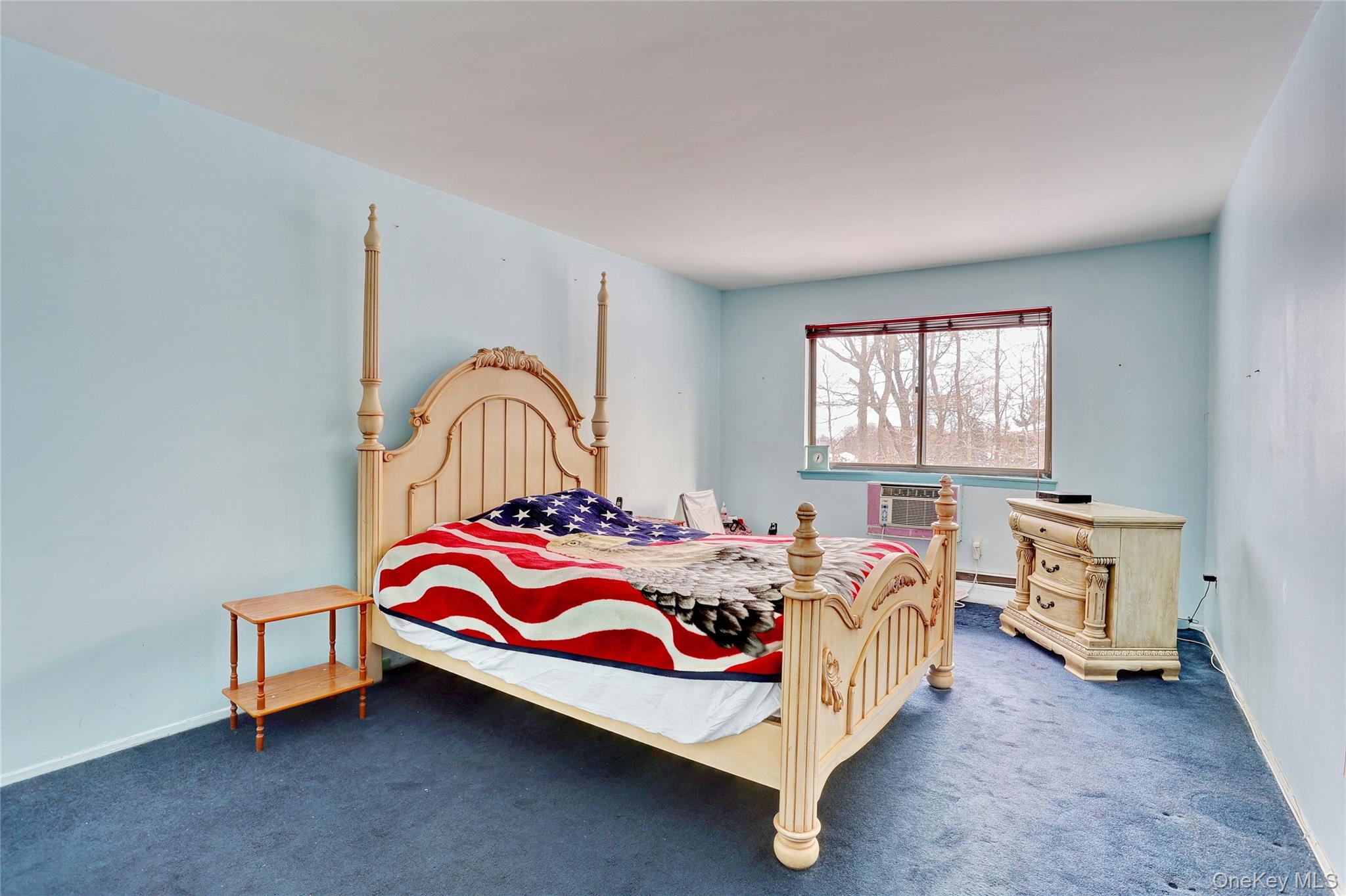 5 Secora Road, Unit F7 Spring Valley, NY 10977 - Photo 12 of 21 a bedroom with a bed and a window