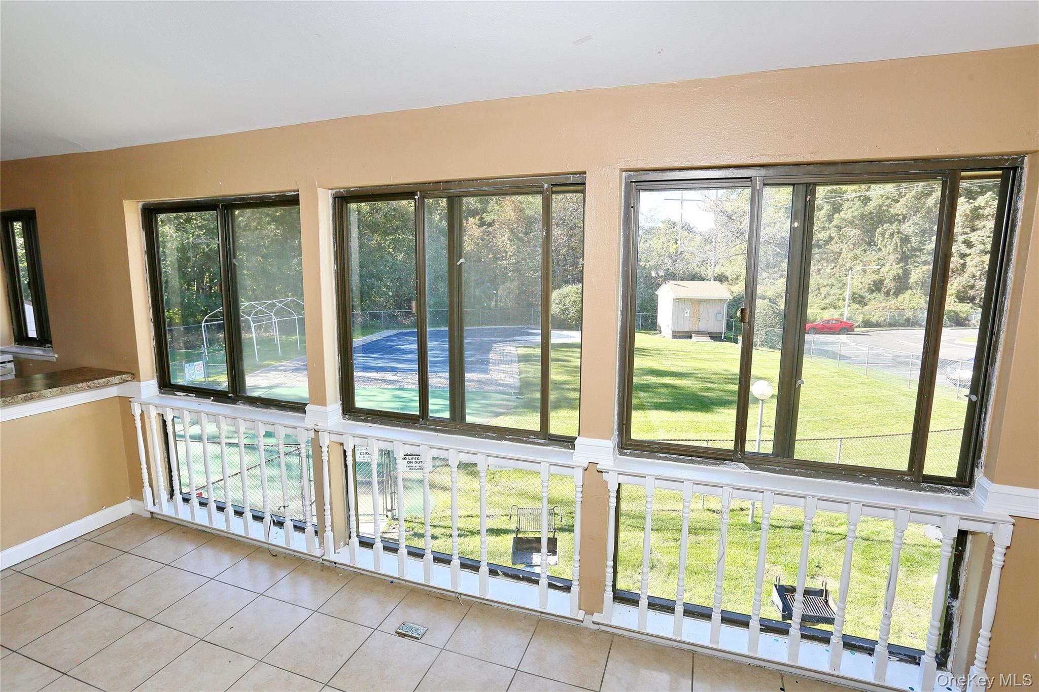 5 Secora Road, Unit F7 Spring Valley, NY 10977 - Photo 18 of 21 a view of an empty room with a window