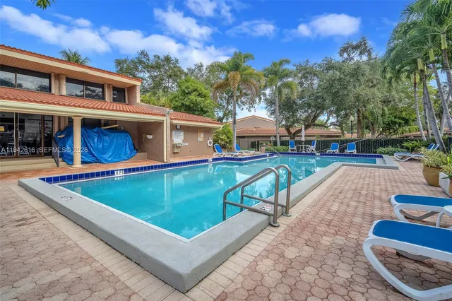 a house view with a outdoor space