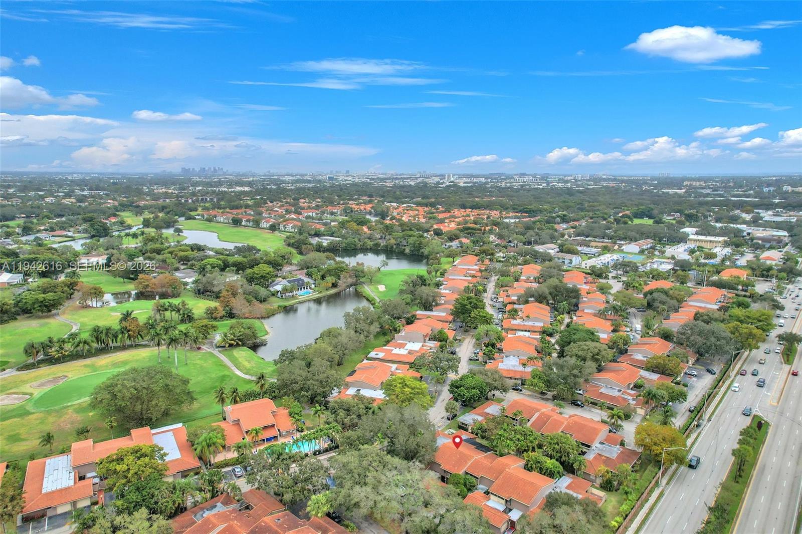 107 Heatherbrook Way, Unit 145 Hollywood, FL 33021 - Photo 50 of 57 a view of city and green space