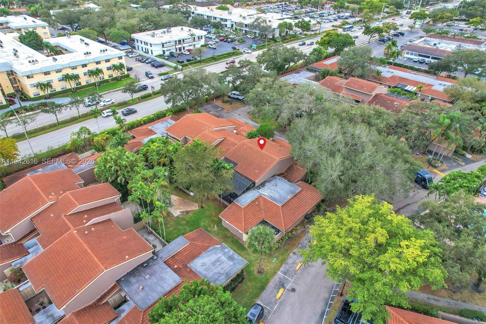 107 Heatherbrook Way, Unit 145 Hollywood, FL 33021 - Photo 52 of 57 an aerial view of a city