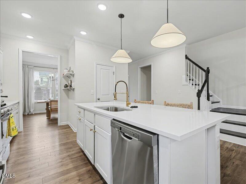 724 Summer Music Lane Raleigh, NC 27603 - Photo 11 of 70 16-Kitchen