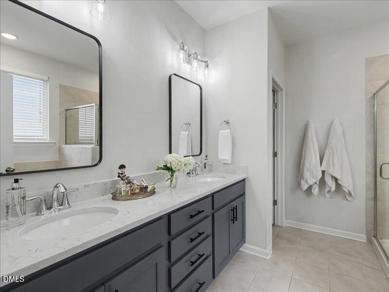 724 Summer Music Lane Raleigh, NC 27603 - Photo 29 of 70 38-Primary Bathroom