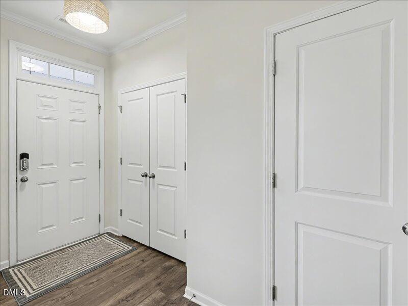 724 Summer Music Lane Raleigh, NC 27603 - Photo 3 of 70 a view of an empty room