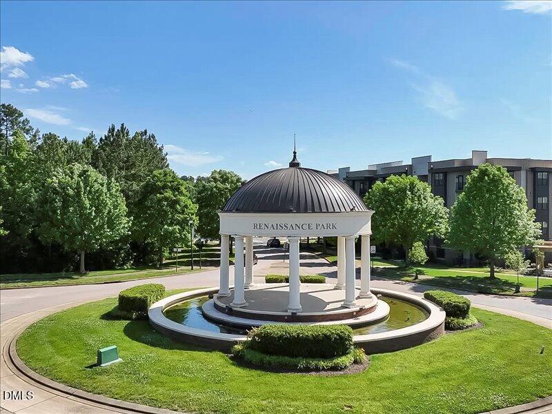 724 Summer Music Lane Raleigh, NC 27603 - Photo 61 of 70 a view of a house with backyard swimming pool and sitting area
