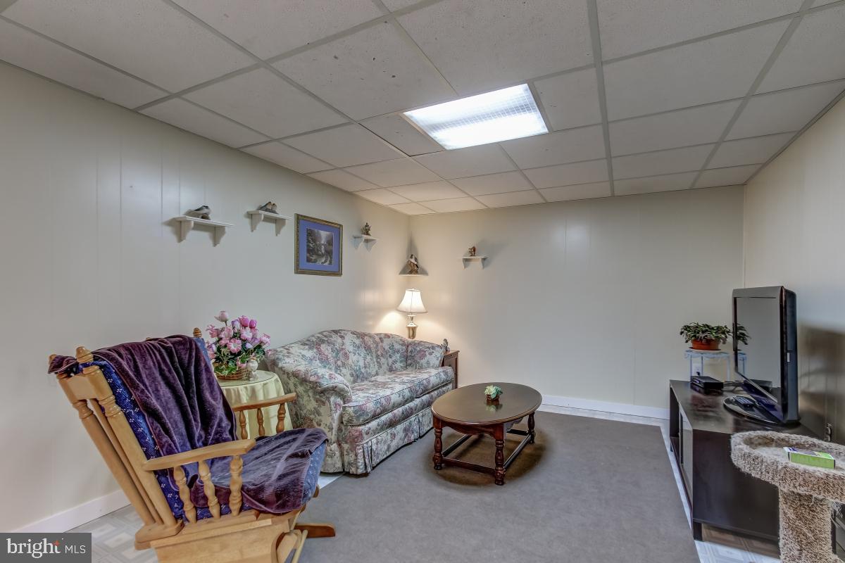 7924 Frye Road Alexandria, VA 22309 - Photo 23 of 29 Rec room in walk out lower level