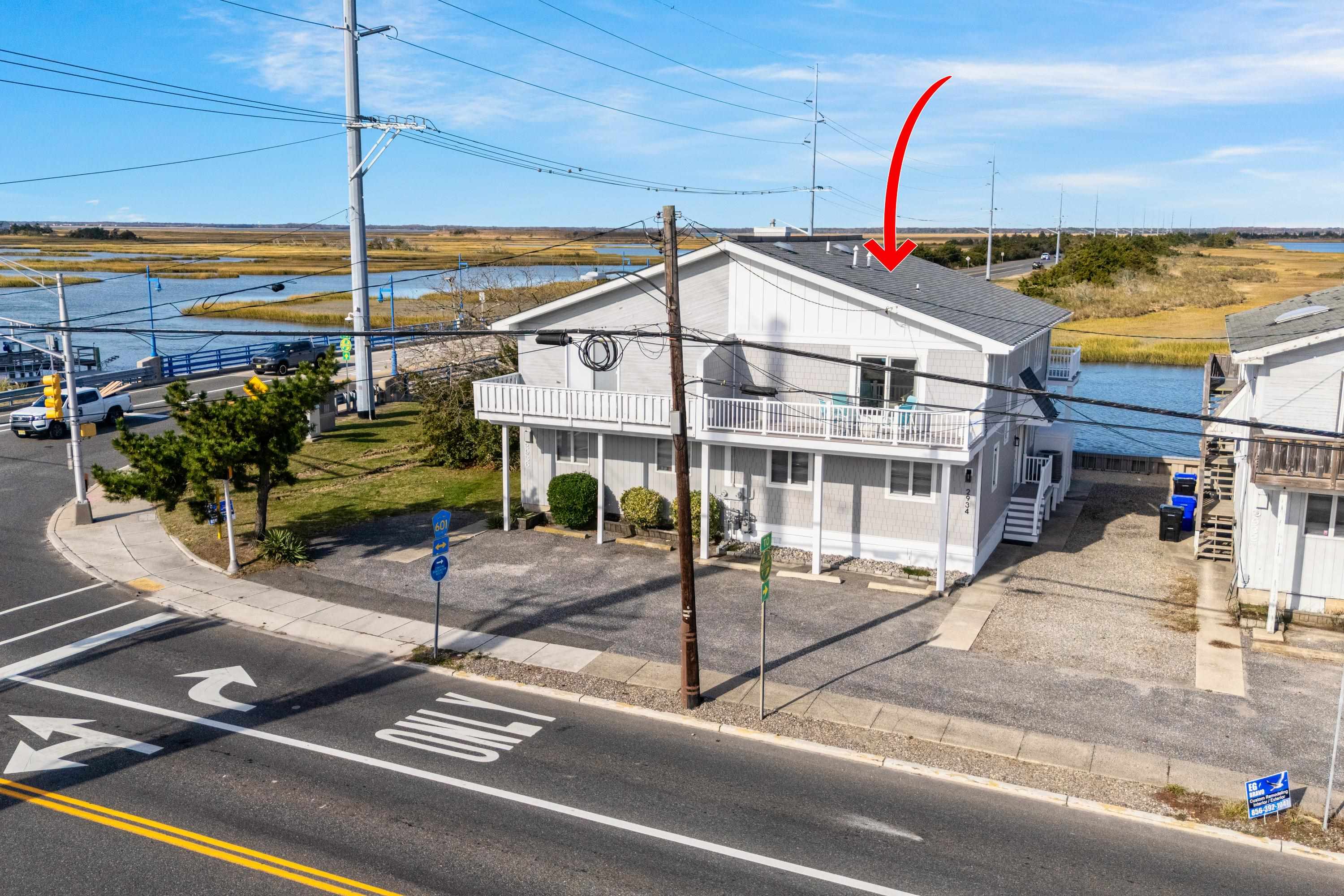 2934 Ocean Drive, Unit NORTH Avalon, NJ 08202 - Photo 33 of 33 a view of a terrace with seating space