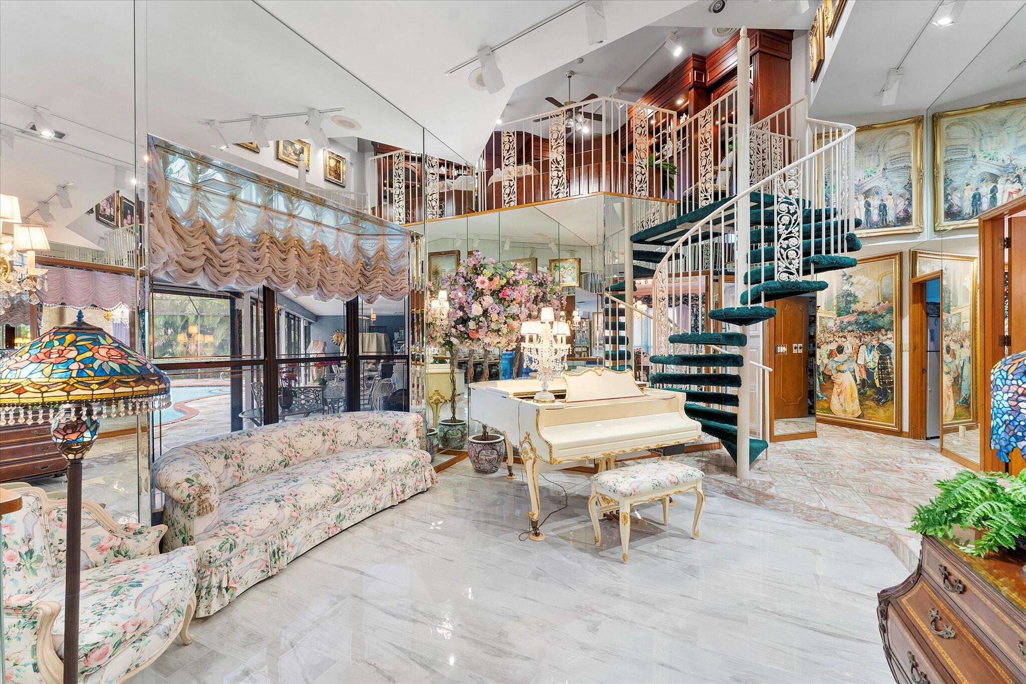 3333 Southwest 59th Street Fort Lauderdale, FL 33312 - Photo 13 of 56 a outdoor space with lots of couches and potted plants