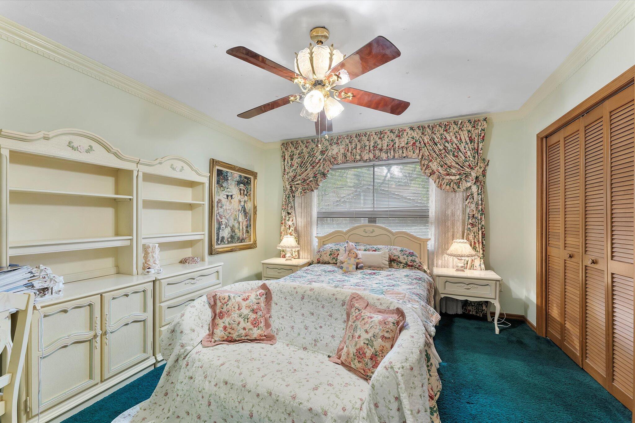 3333 Southwest 59th Street Fort Lauderdale, FL 33312 - Photo 33 of 56 a bedroom with a bed and a window