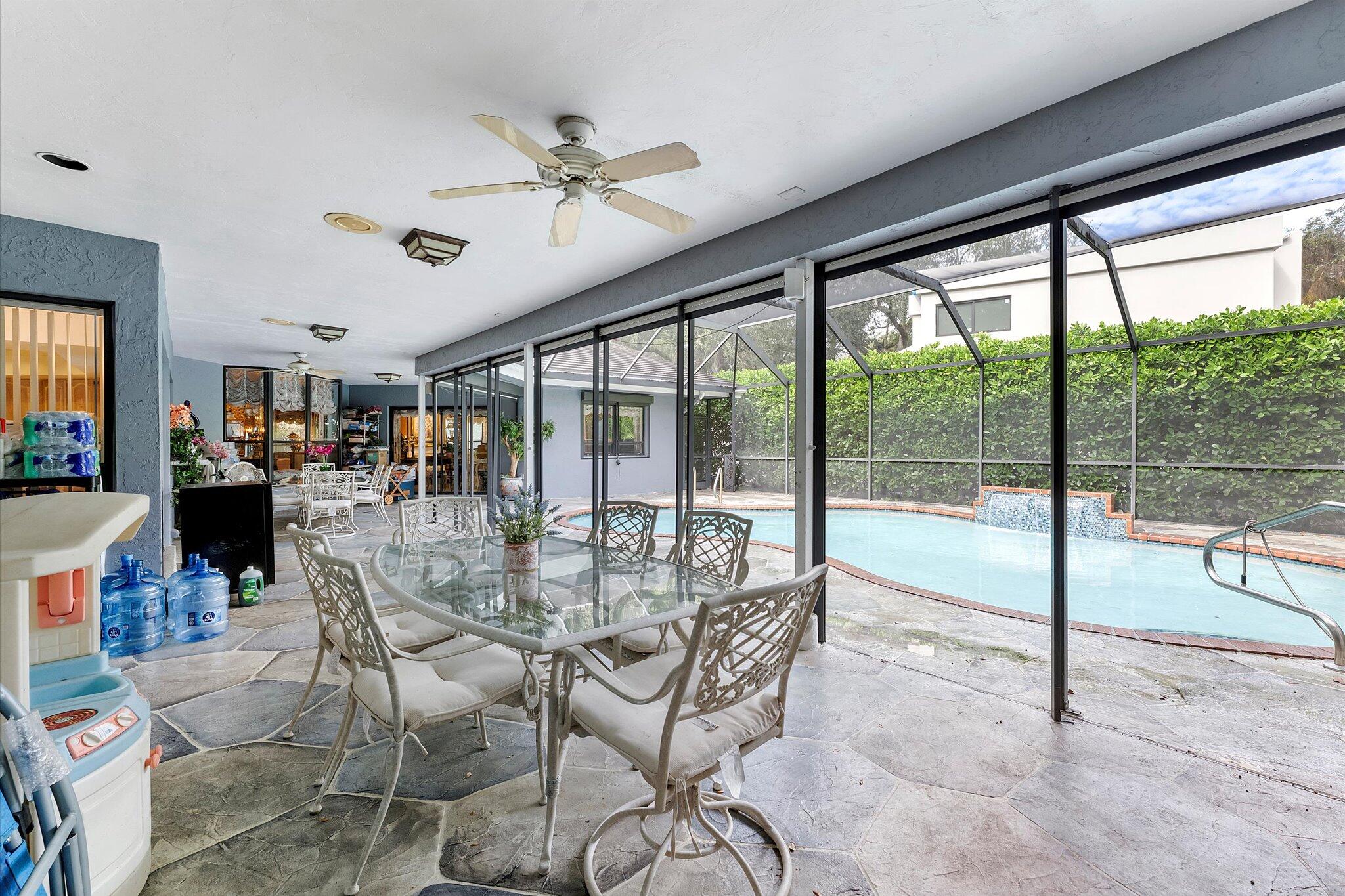 3333 Southwest 59th Street Fort Lauderdale, FL 33312 - Photo 47 of 56 a view of a dining room and livingroom view