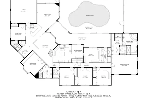 $1,999,000 | 3333 Southwest 59th Street, Fort Lauderdale, FL 33312