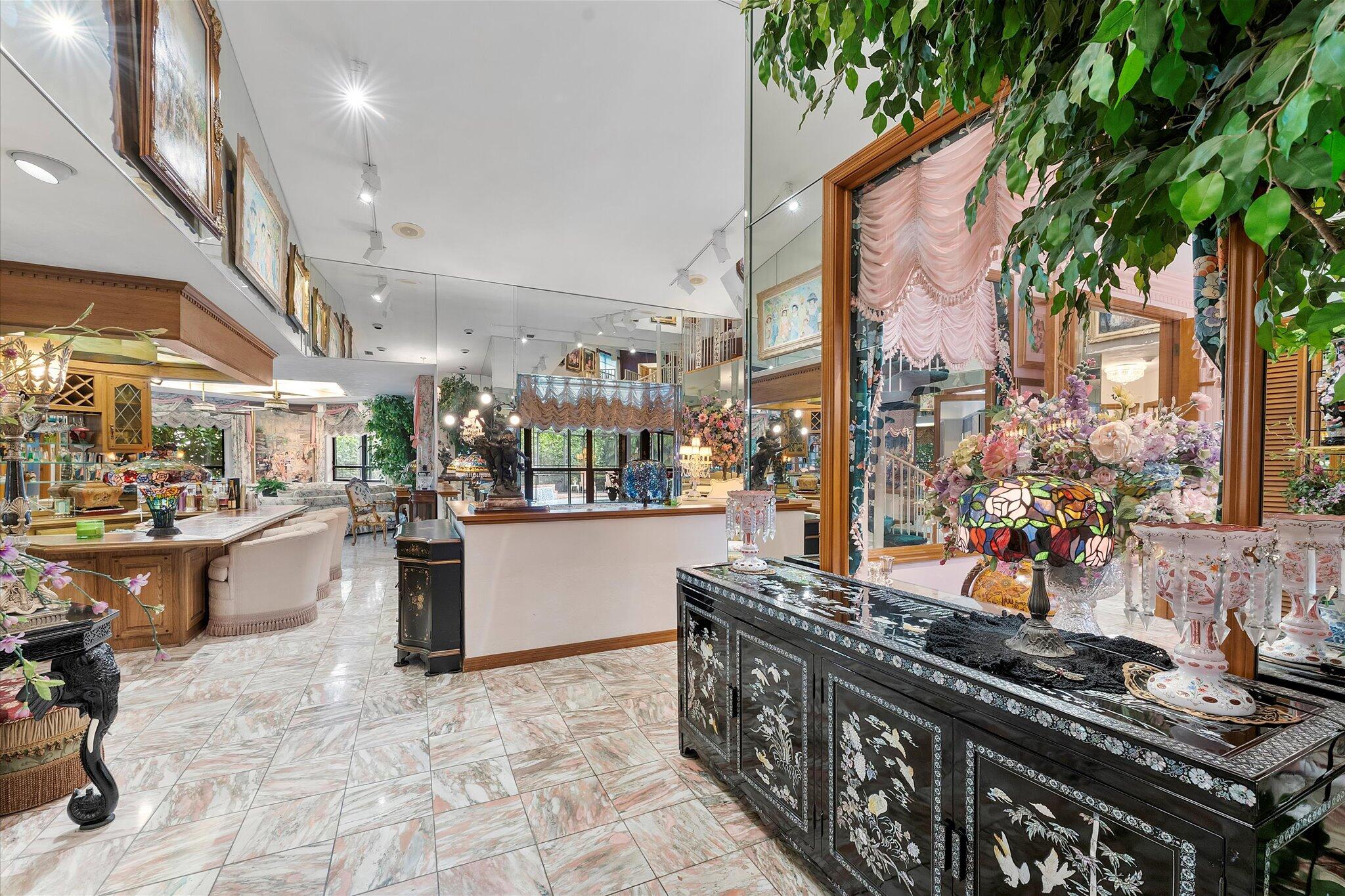 3333 Southwest 59th Street Fort Lauderdale, FL 33312 - Photo 6 of 56 a kitchen with lots of counter top space and stainless steel appliances