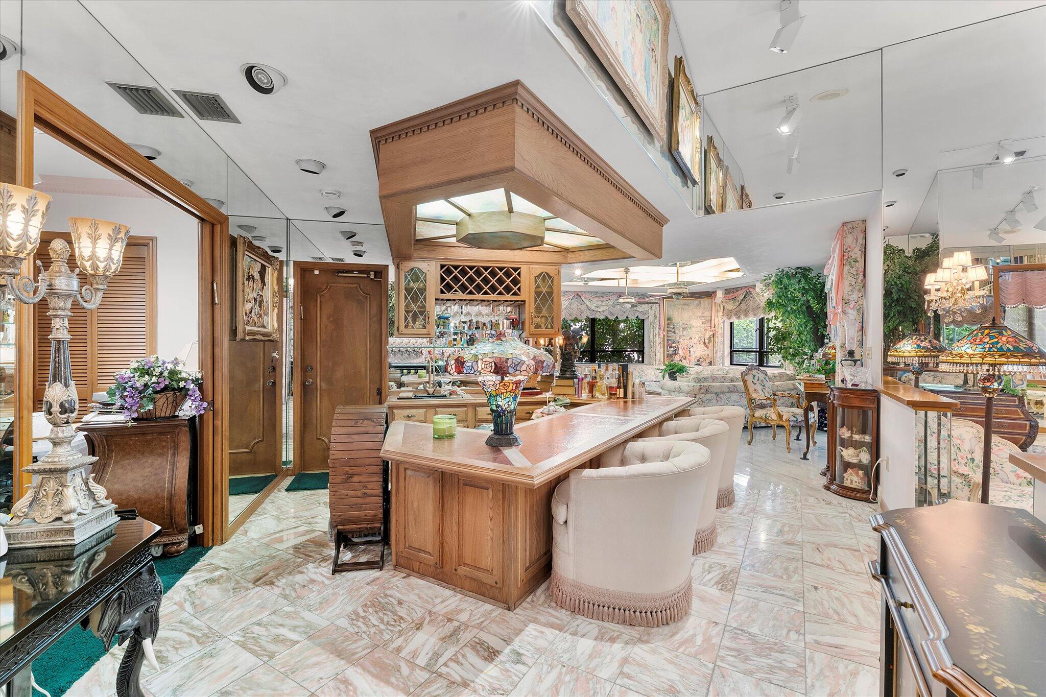 3333 Southwest 59th Street Fort Lauderdale, FL 33312 - Photo 7 of 56 a view of a living room and dining room