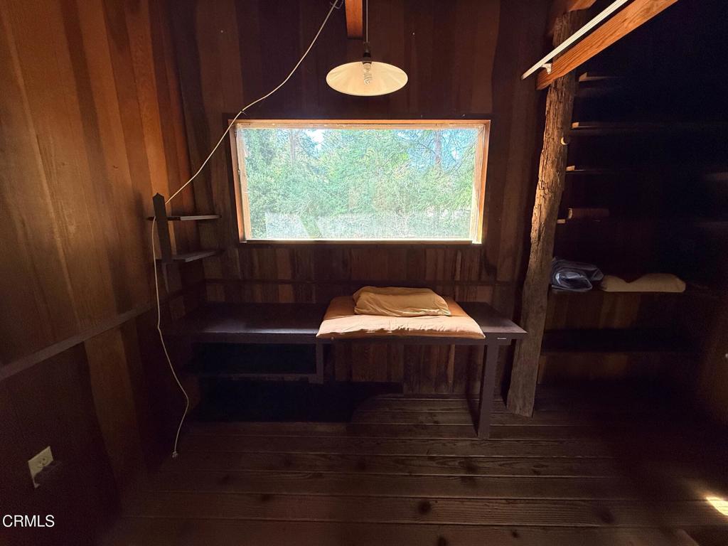 3480 Albion Ridge G Road South Albion, CA 95410 - Photo 16 of 32 a view of a balcony with furniture and wooden floor