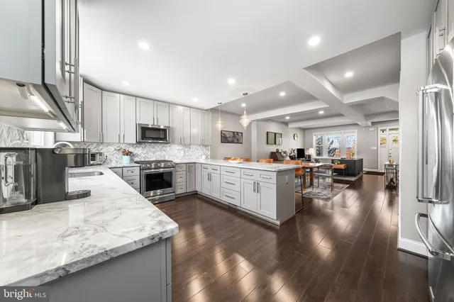 a view of a balcony with couch