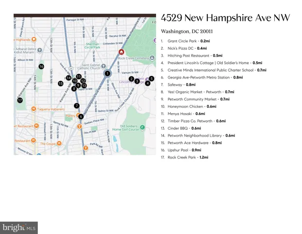 $949,000 | 4529 New Hampshire Avenue Northwest, Washington, DC 20011