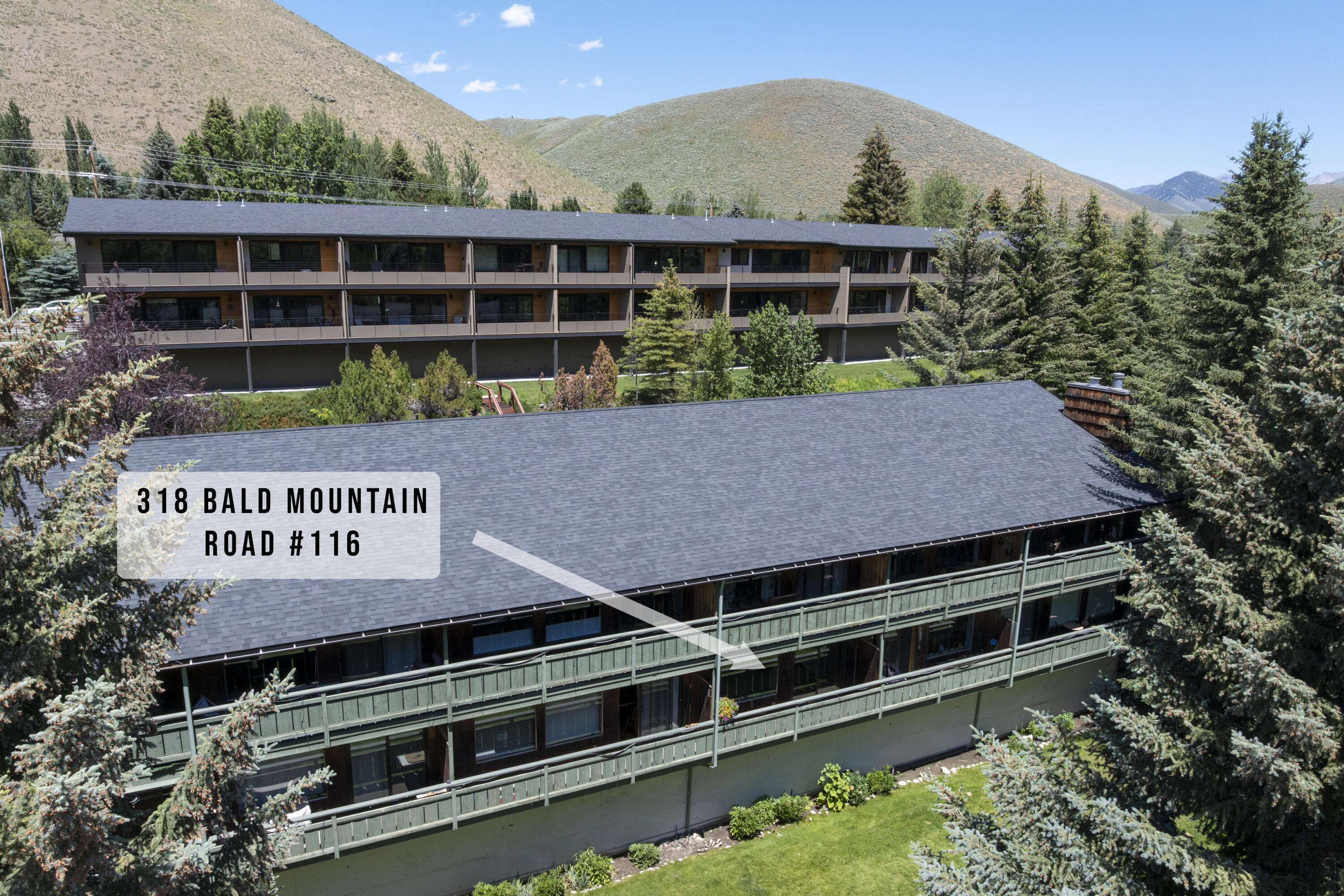 318 Bald Mountain Road, Unit 116 Ketchum, ID 83340 - Photo 3 of 17 Limelight #116 location in complex