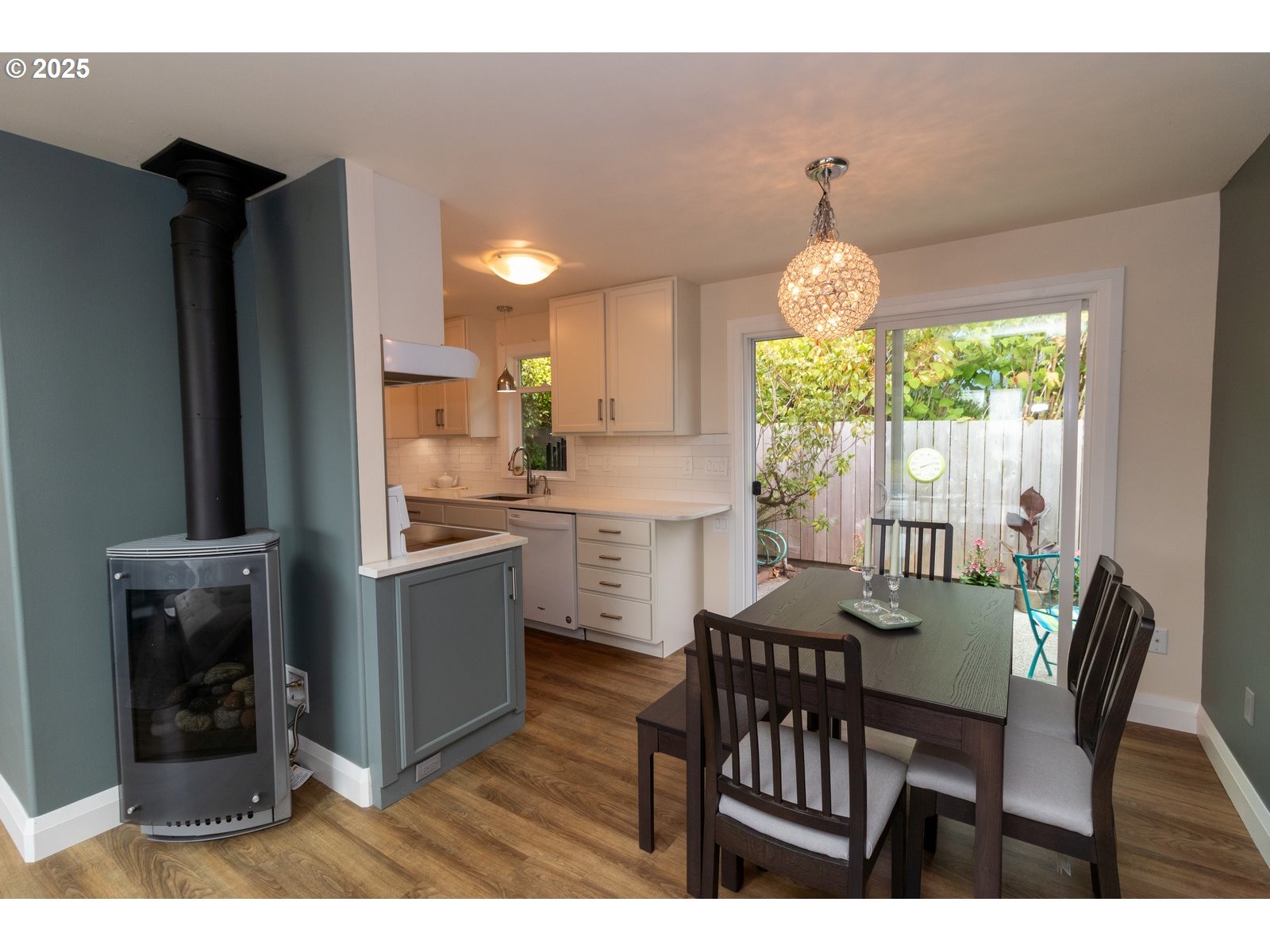 2 Eden Lane Florence, OR 97439 - Photo 25 of 48 a view of a dining room with furniture window and outside view