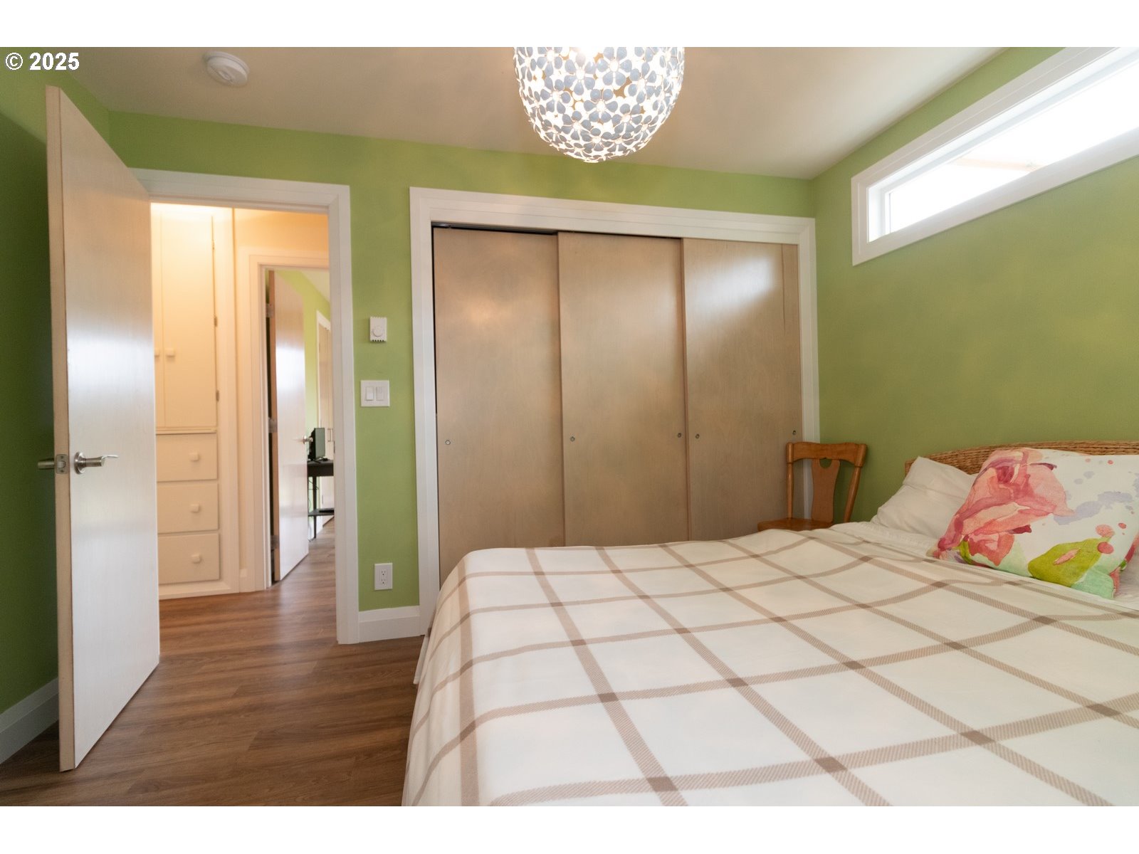 2 Eden Lane Florence, OR 97439 - Photo 33 of 48 a bedroom with a bed and a table