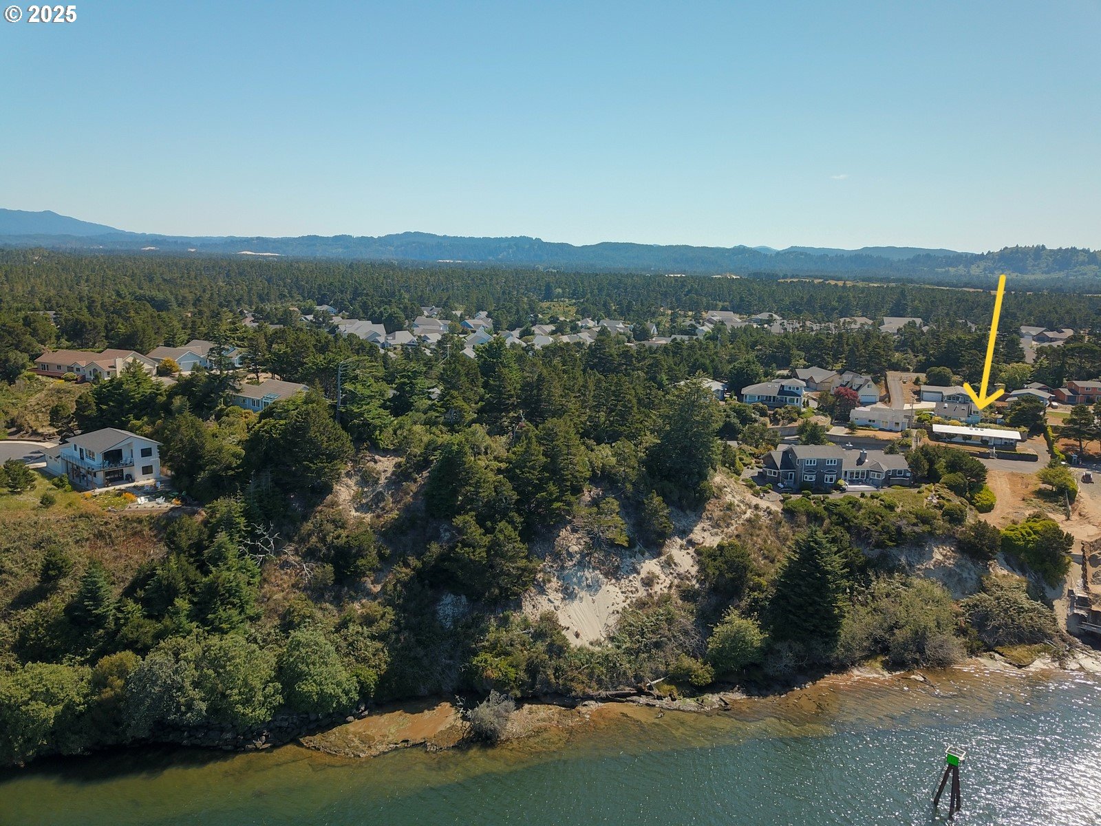 2 Eden Lane Florence, OR 97439 - Photo 4 of 48 an aerial view of residential house with outdoor space