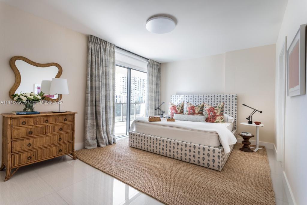 2101 South Surf Road, Unit 4D Hollywood, FL 33019 - Photo 10 of 17 2nd bedroom