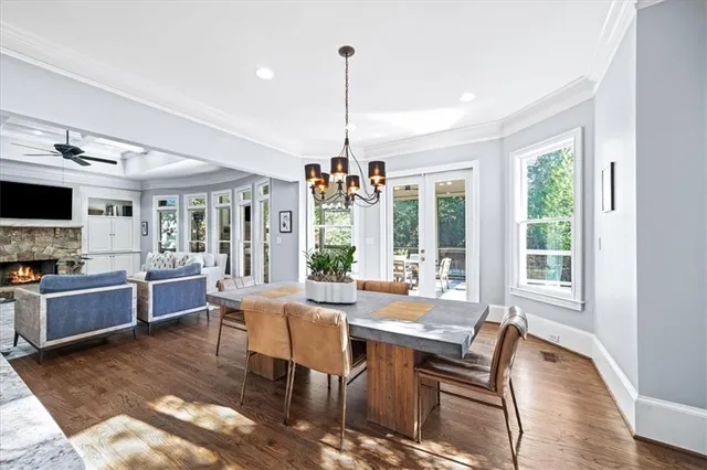 $2,195,000 | 3283 Stratfield Drive Northeast, Brookhaven, GA 30319