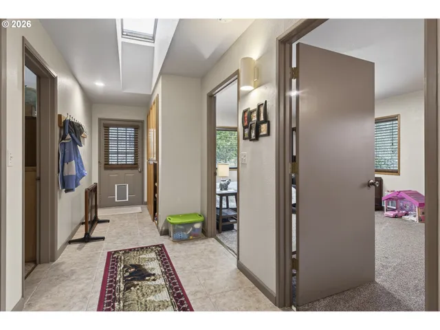 a view interior of the house