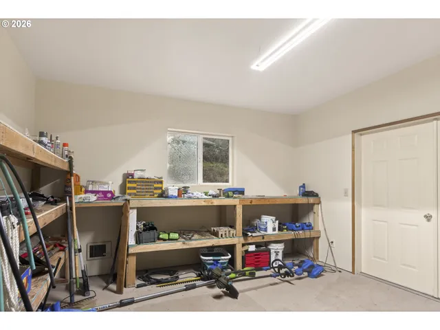 a view of workspace with toys