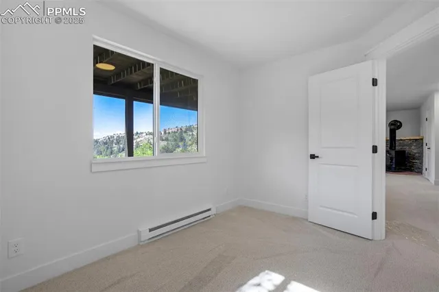 a bathroom with shower