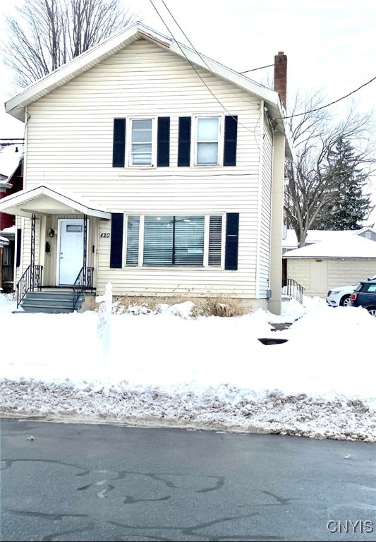 Front Entrance                           apartment