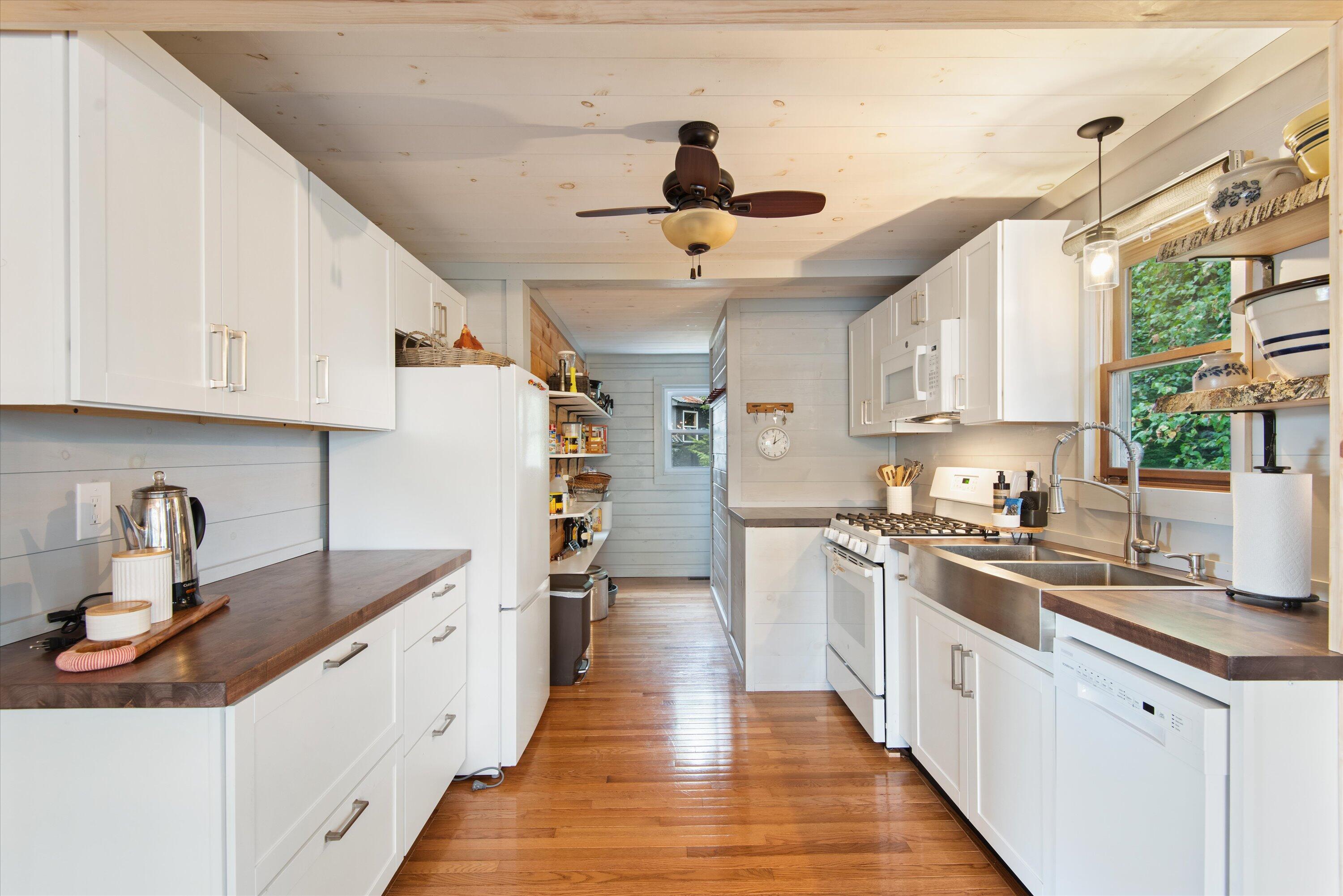 766 Bonney Brook Road Princeton, ME 04668 - Photo 14 of 72 Remodeled kitchen area...