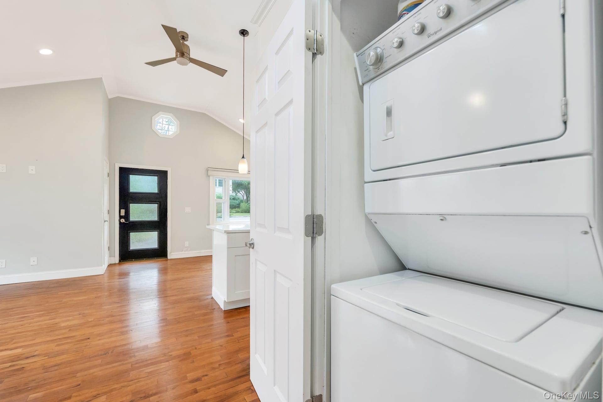 30 Harding Road Ronkonkoma, NY 11779 - Photo 18 of 38 a view of hallway with wooden floor