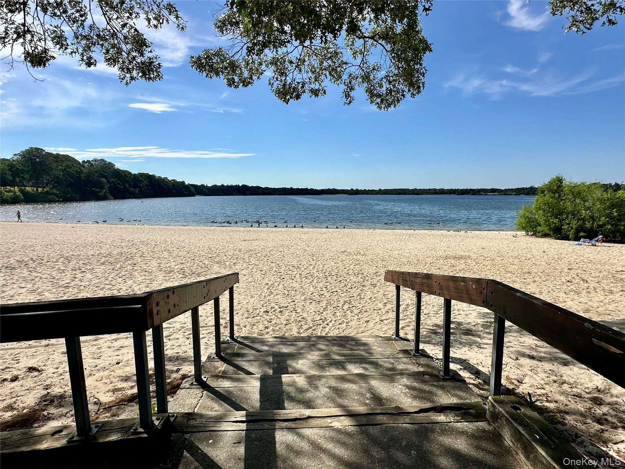 30 Harding Road Ronkonkoma, NY 11779 - Photo 4 of 38 a view of lake from balcony