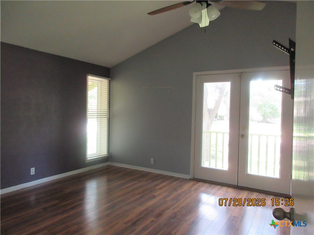 2505 Linwood Road Temple, TX 76502 - Photo 26 of 45 Upper level bedroom view 2 with balcony