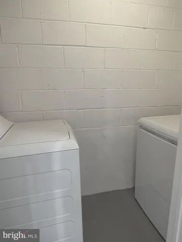 a close up view of a bathtub