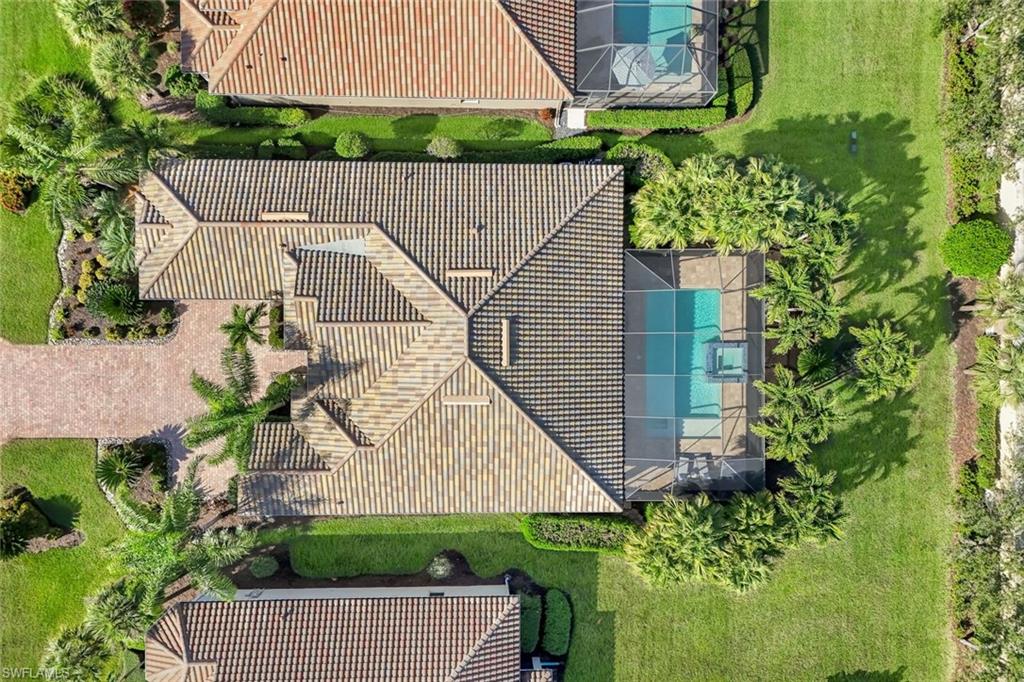 9314 Quarry Drive Naples, FL 34120 - Photo 40 of 49 an aerial view of a house