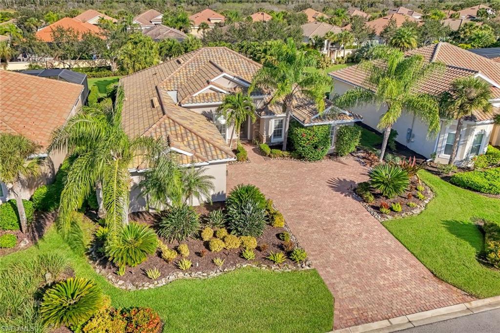 9314 Quarry Drive Naples, FL 34120 - Photo 6 of 49 an aerial view of multiple house
