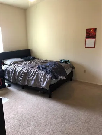 a room with furniture