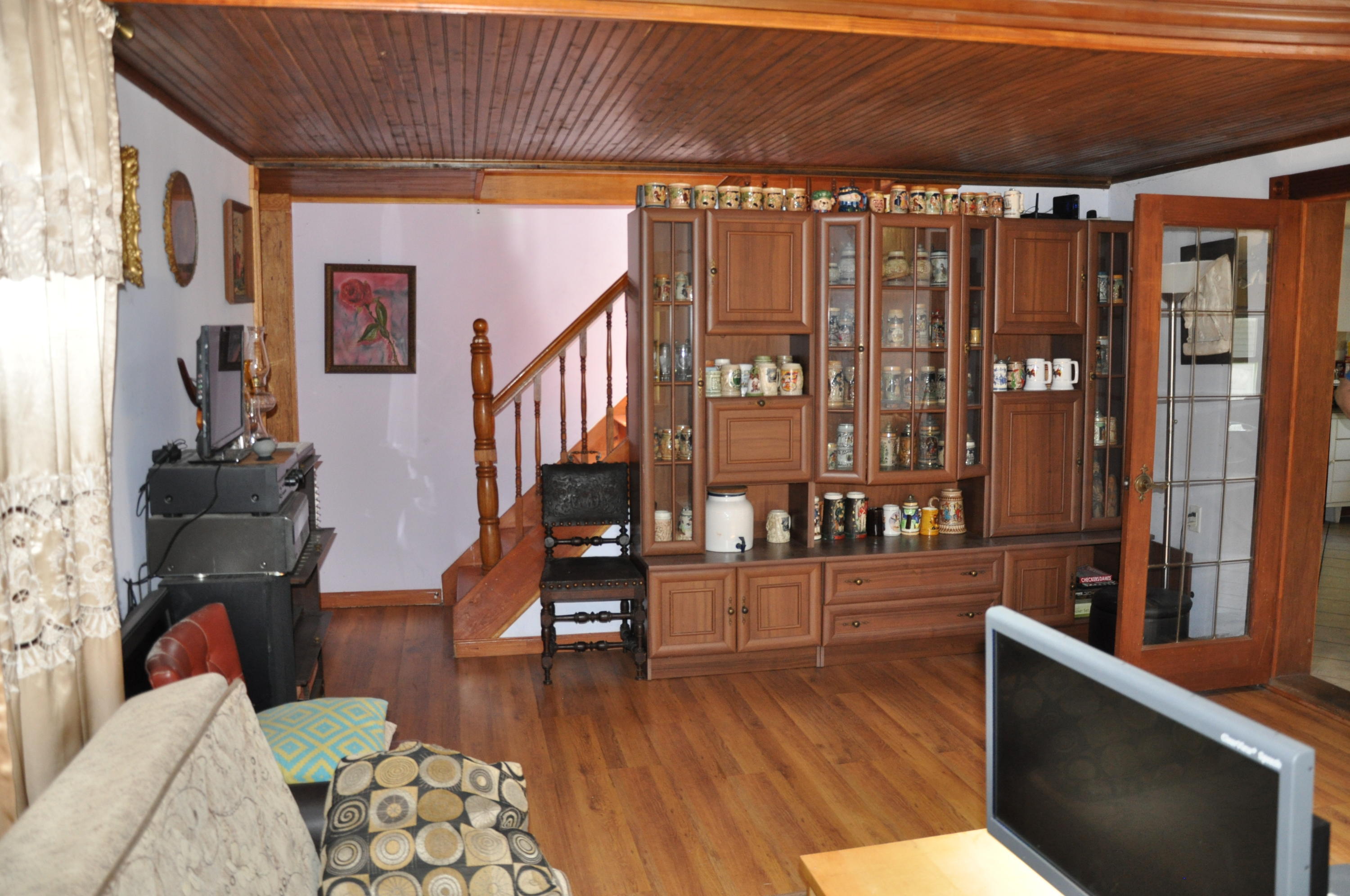 1407 Astolat Road Effort, PA 18330 - Photo 14 of 16 a living room with furniture and wooden floor